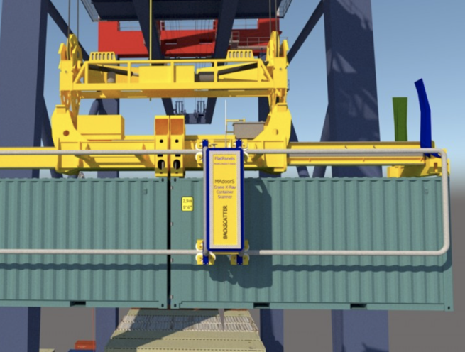 X-ray Container Scanning Inspection System For Crane - Image 5