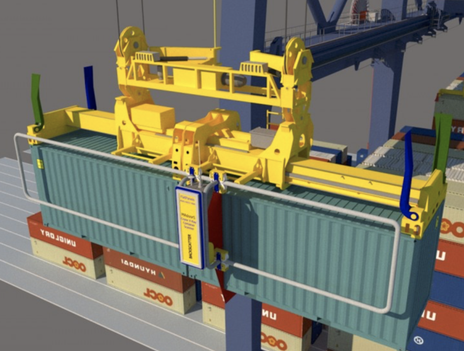 X-ray Container Scanning Inspection System For Crane - Image 10