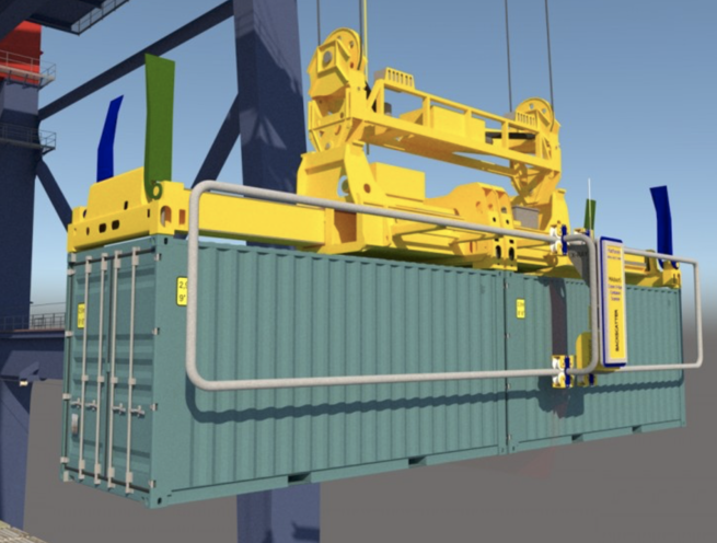 X-ray Container Scanning Inspection System For Crane - Image 2