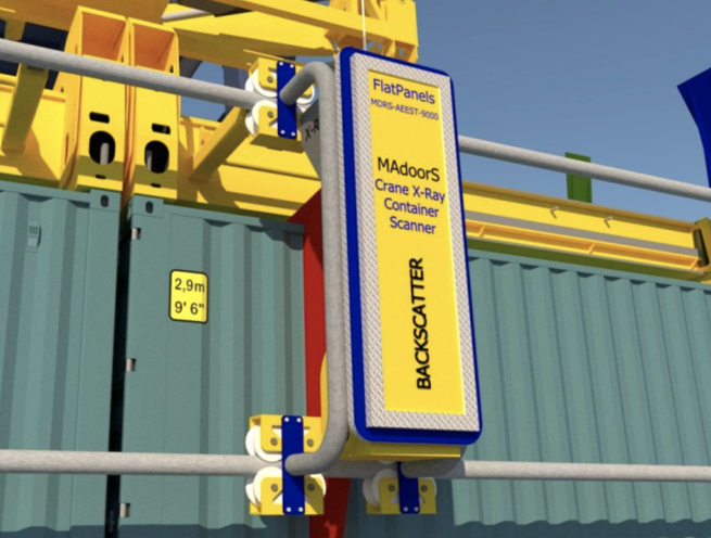 X-ray Container Scanning Inspection System For Crane - Image 6