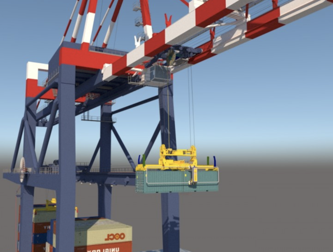 X-ray Container Scanning Inspection System For Crane - Image 4
