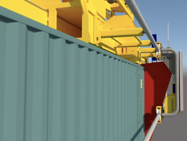 X-ray Container Scanning Inspection System For Crane - Image 8