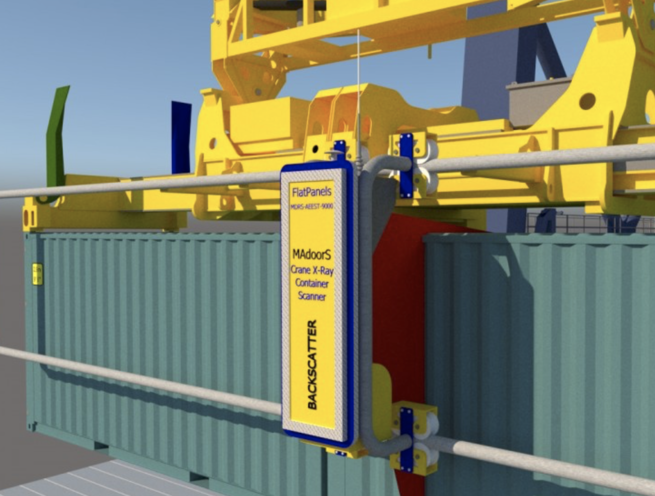X-ray Container Scanning Inspection System For Crane - Image 9
