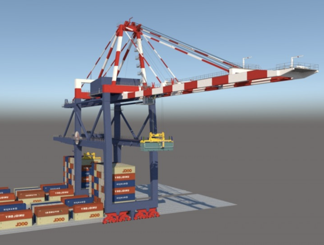 X-ray Container Scanning Inspection System For Crane - Image 3
