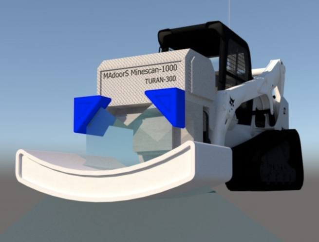 Backscatter X-Ray Detection of Buried Mine, Landmine Detector - Image 7