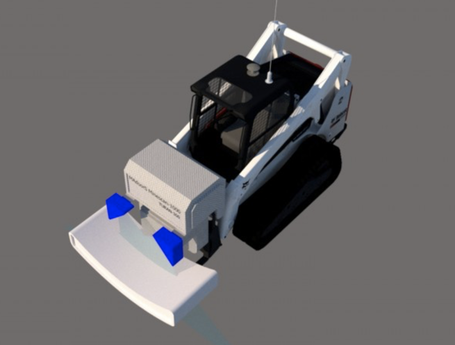 Backscatter X-Ray Detection of Buried Mine, Landmine Detector - Image 8
