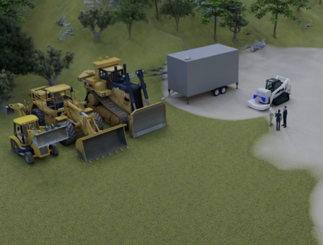 Backscatter X-Ray Detection of Buried Mine, Landmine Detector - Image 4