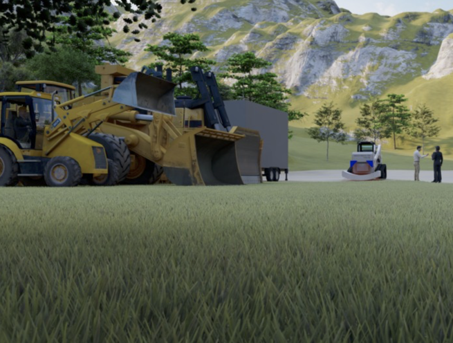 Backscatter X-Ray Detection of Buried Mine, Landmine Detector - Image 3