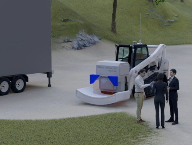 Backscatter X-Ray Detection of Buried Mine, Landmine Detector - Image 2