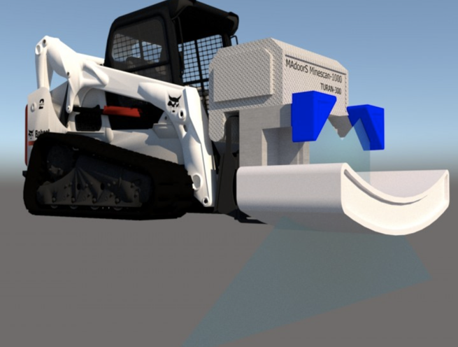 Backscatter X-Ray Detection of Buried Mine, Landmine Detector - Image 9