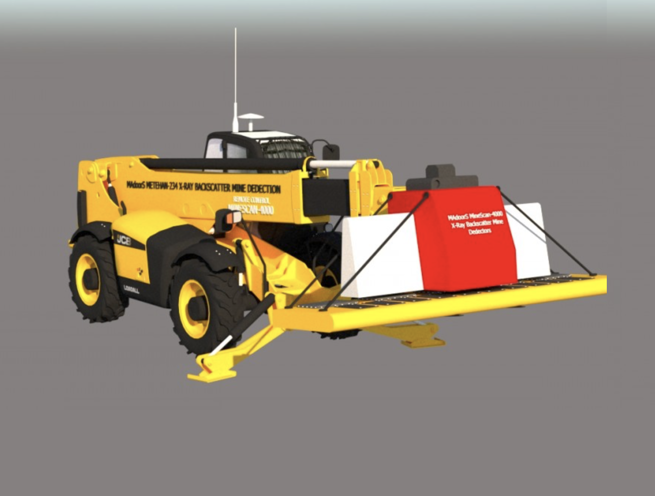 X-Ray Backscatter Landmine Tank Mine Detection - Image 2