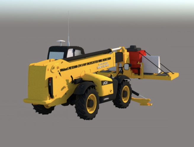 X-Ray Backscatter Landmine Tank Mine Detection - Image 3