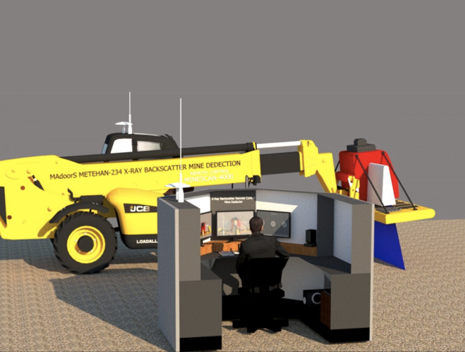 X-Ray Backscatter Landmine Tank Mine Detection - Image 6