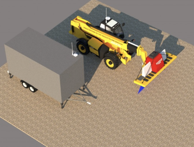 X-Ray Backscatter Landmine Tank Mine Detection - Image 5