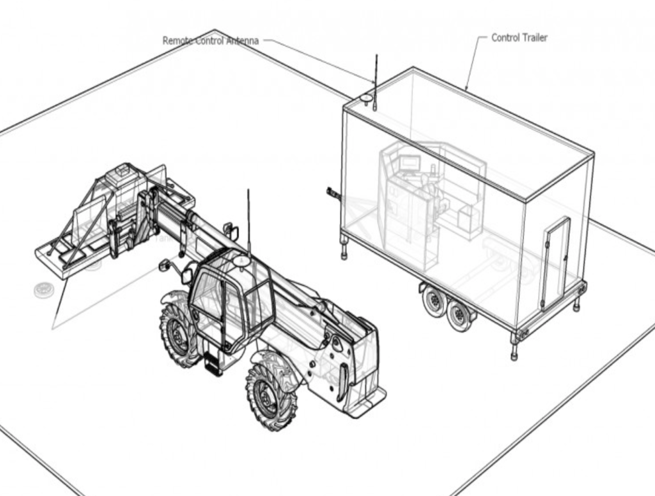X-Ray Backscatter Landmine Tank Mine Detection - Image 9