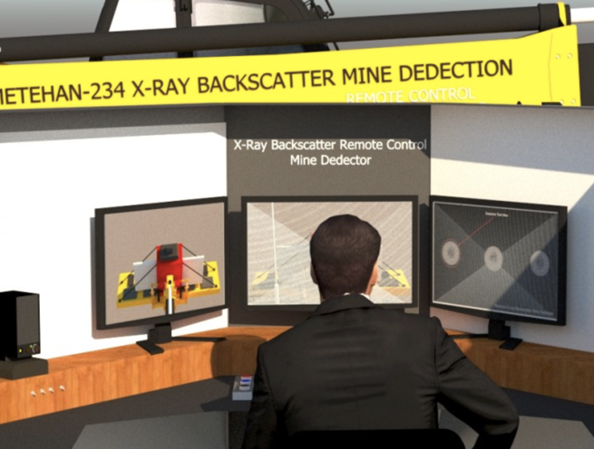 X-Ray Backscatter Landmine Tank Mine Detection - Image 7