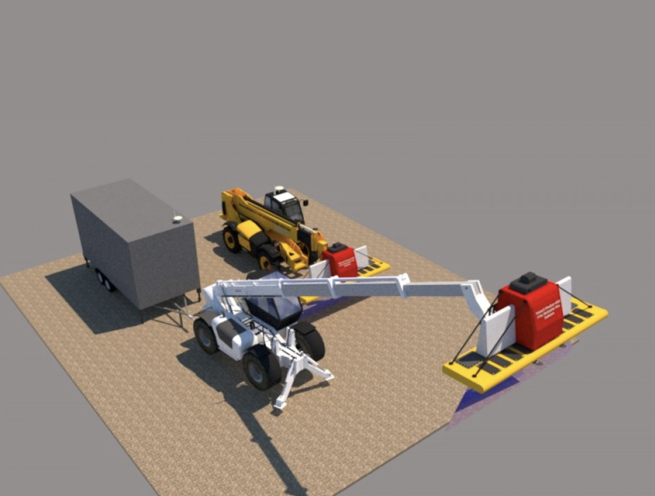 X-Ray Backscatter Landmine Tank Mine Detection - Image 8