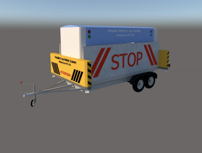 X-Ray Deployable Portable Vehicle Scanner - Image 2