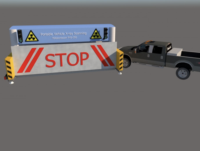 X-Ray Deployable Portable Vehicle Scanner - Image 6