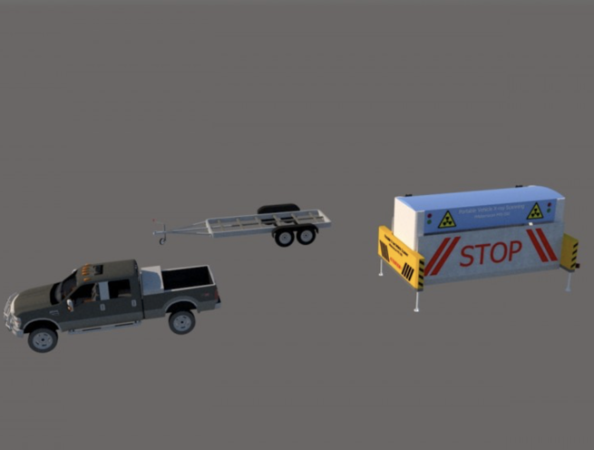 X-Ray Deployable Portable Vehicle Scanner - Image 8