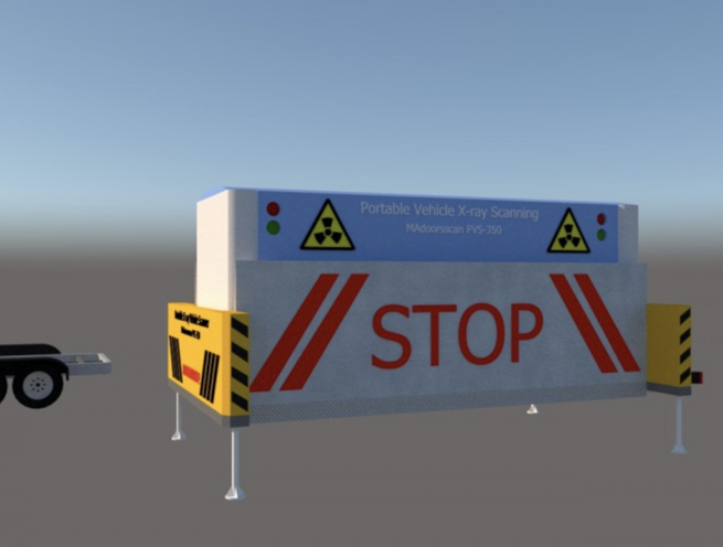 X-Ray Deployable Portable Vehicle Scanner - Image 7