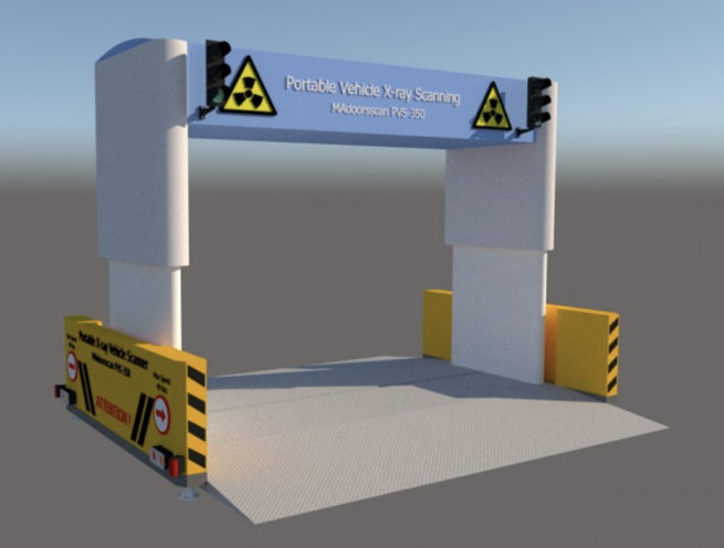 X-Ray Deployable Portable Vehicle Scanner - Image 5