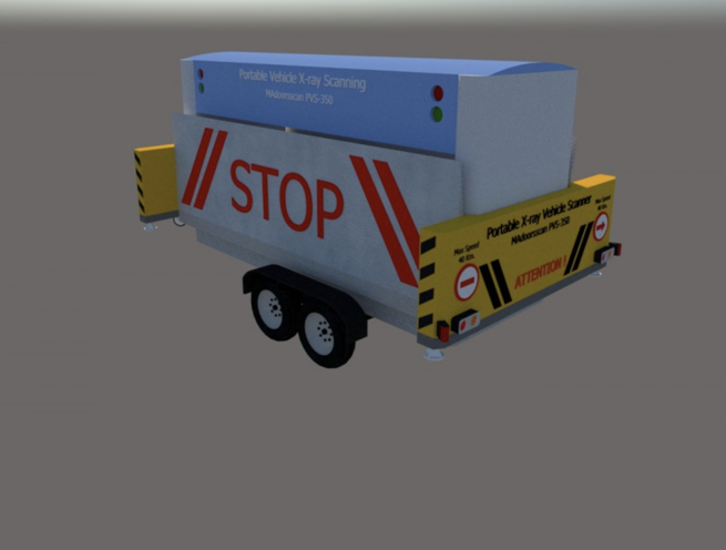 X-Ray Deployable Portable Vehicle Scanner - Image 3