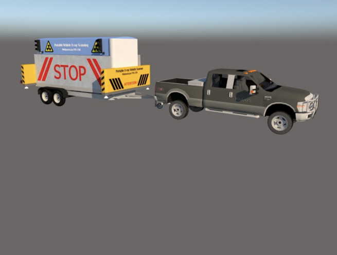 X-Ray Deployable Portable Vehicle Scanner - Image 4