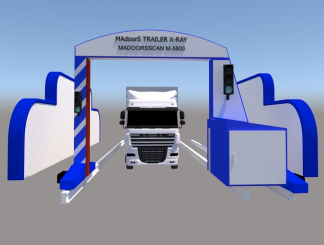 Gantry Portal X-Ray Truck Trailer Container Cargo Vehicle Inspection System - Image 5