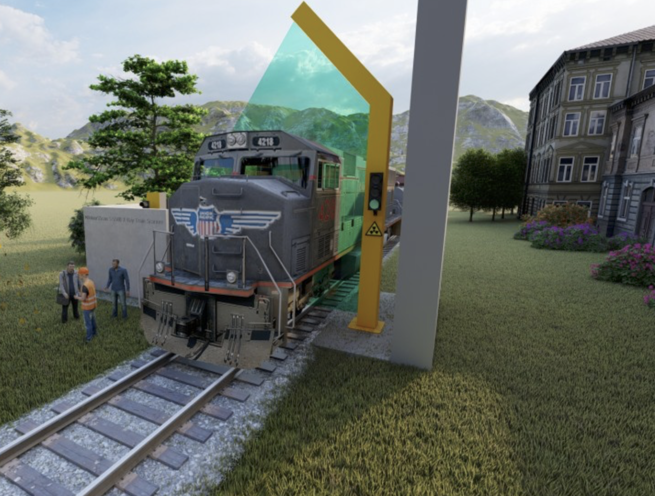 X-Ray Train Inspection Scanning System - Image 2