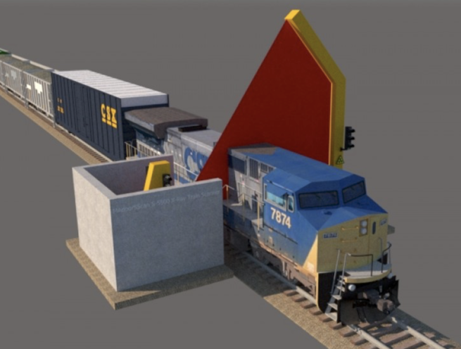 X-Ray Train Inspection Scanning System - Image 6