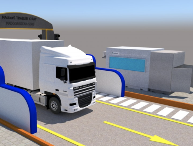 Portal Gantry X-Ray Truck Cargo Trailer Container Scanning - Image 5