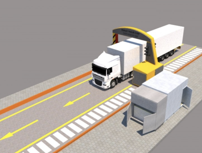 Portal Gantry X-Ray Truck Cargo Trailer Container Scanning - Image 2