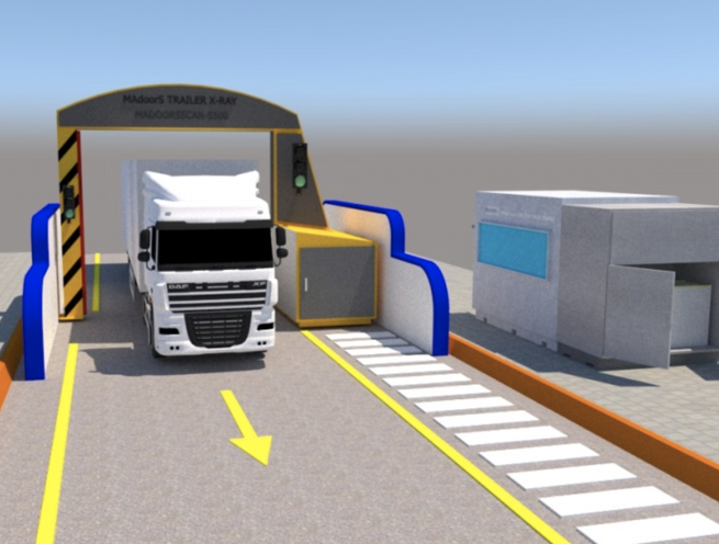 Portal Gantry X-Ray Truck Cargo Trailer Container Scanning - Image 4