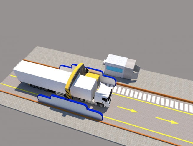 Portal Gantry X-Ray Truck Cargo Trailer Container Scanning - Image 6