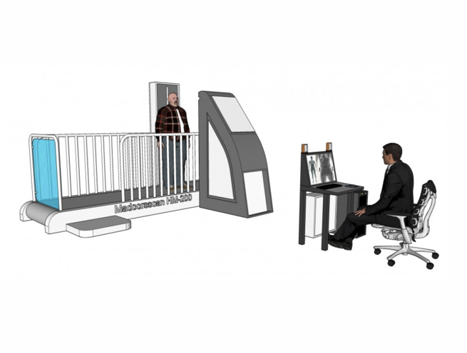 X-Ray Body/Person/Human Scanner - Image 3