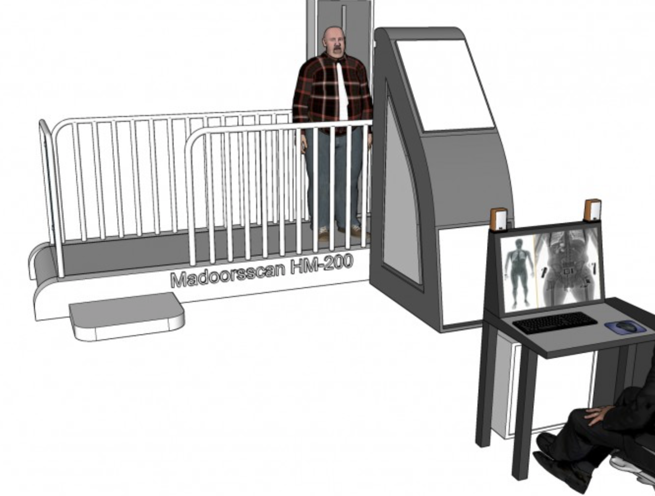 X-Ray Body/Person/Human Scanner - Image 2