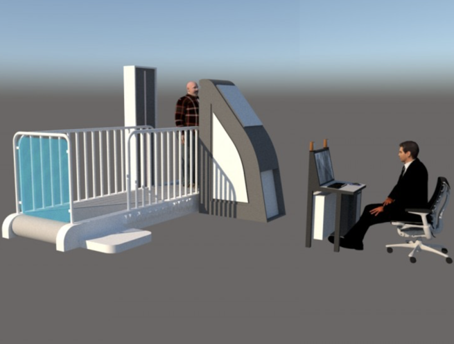 X-Ray Body/Person/Human Scanner