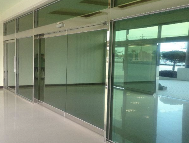All Glass Automatic Photocell Door - Image 2