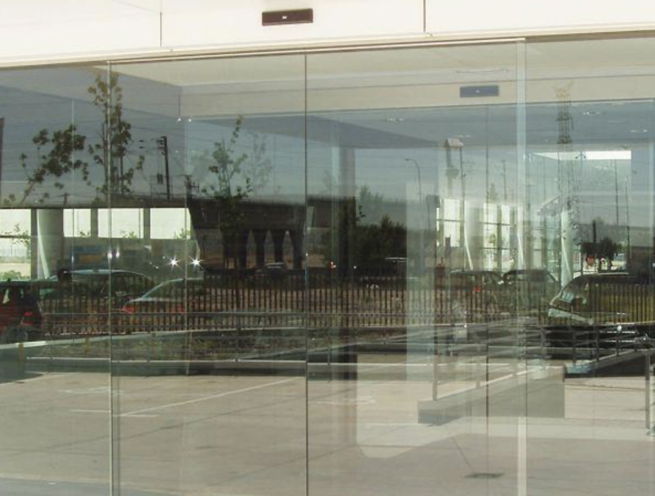 All Glass Automatic Photocell Door - Image 3