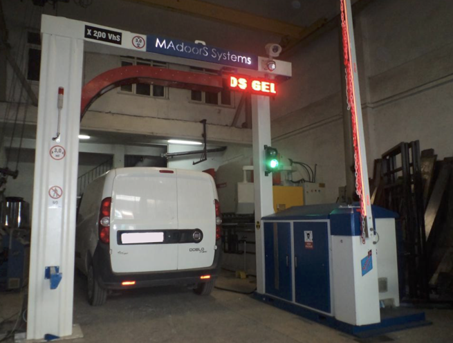 X-Ray Vehicle Scanning Device