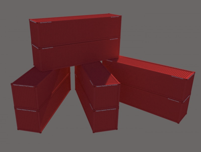 Fire And Blast Resistant Modular Building, Structure, Container Units - Image 4