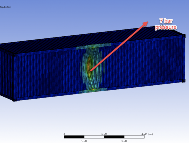 Fire And Blast Resistant Modular Building, Structure, Container Units - Image 9