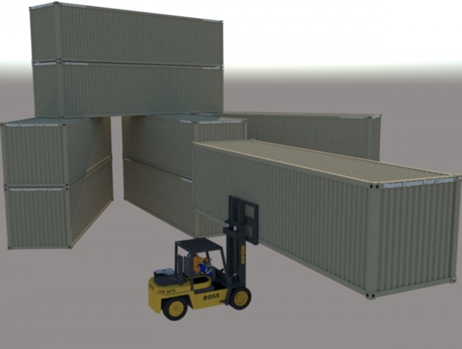 Fire And Blast Resistant Modular Building, Structure, Container Units - Image 6