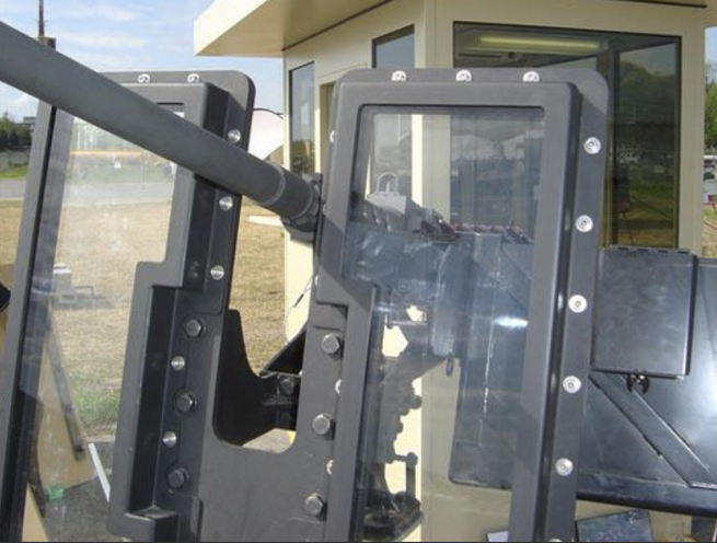 Armed Ballistic Armored Guard Booth - Image 8