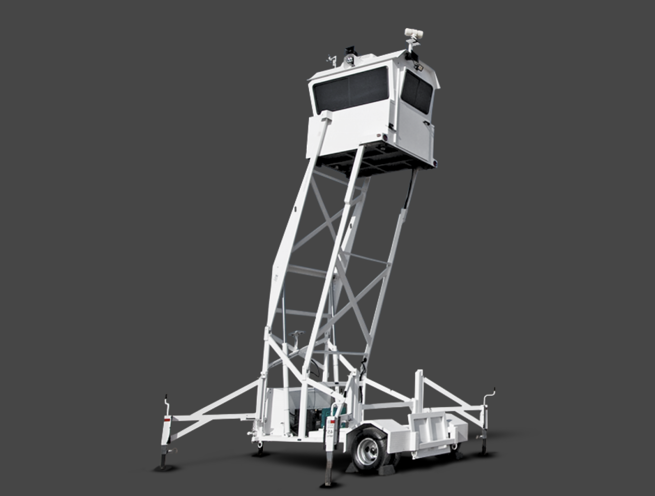 Bullet Resistant Mobile Security Tower - Bulletproof Portable Security Tower - Image 9