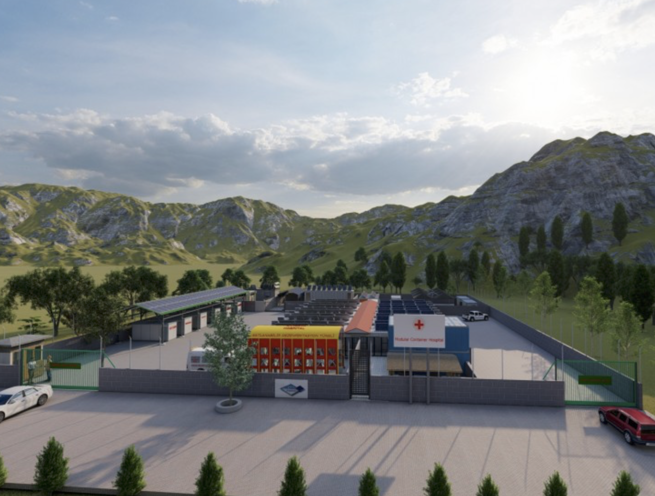 Ballistic Armoured Container Hospital - Infirmary - Sickroom - Image 4