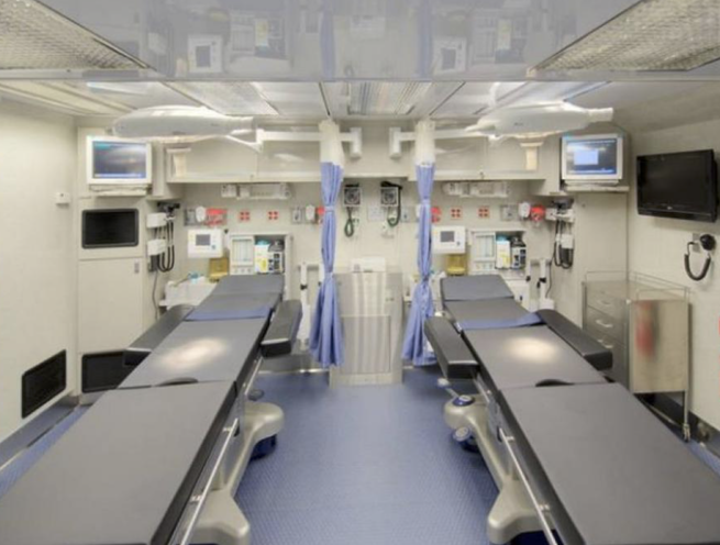 Ballistic Armoured Container Hospital - Infirmary - Sickroom - Image 8