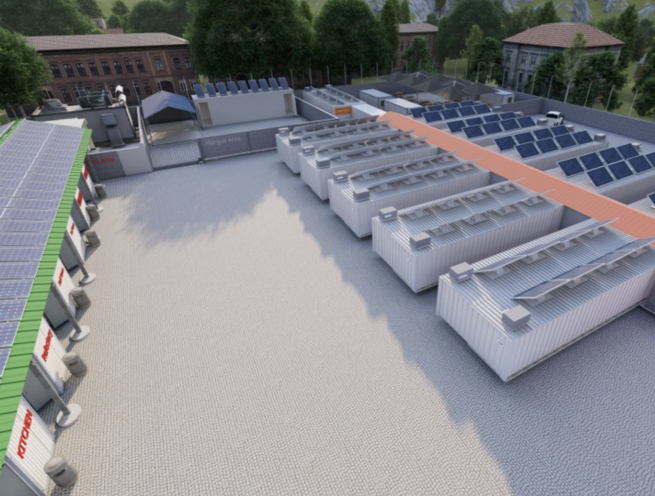 Ballistic Armoured Container Hospital - Infirmary - Sickroom - Image 6