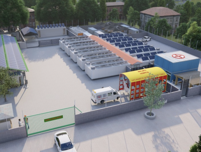 Ballistic Armoured Container Hospital - Infirmary - Sickroom - Image 2